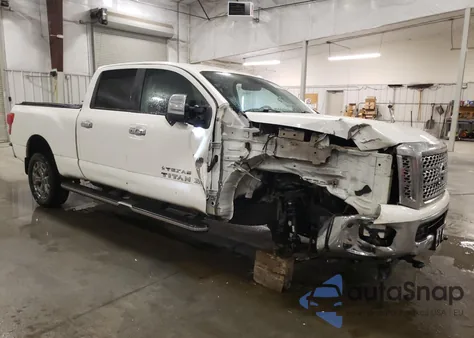 2018 Nissan Titan Xd Sl from USA, damaged, VIN 1N6AA1F49JN522371